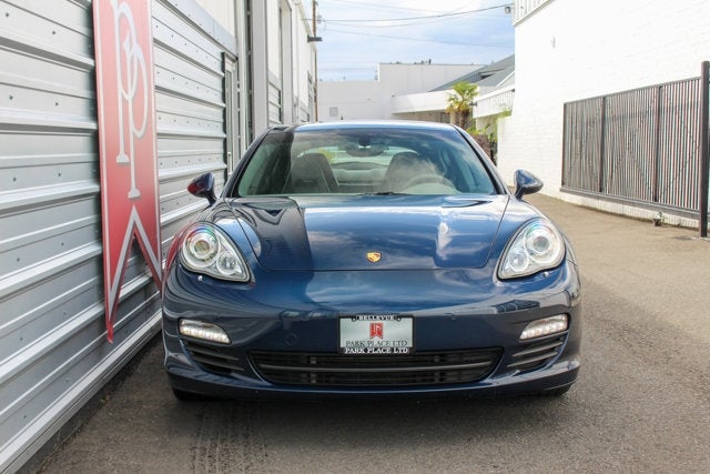 2012 Porsche Panamera S Hybrid