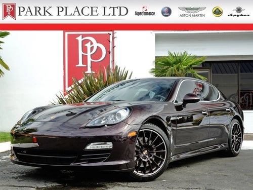2013 Porsche Panamera S Hybrid