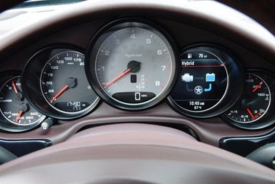 2013 Porsche Panamera S Hybrid