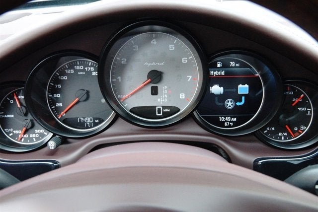 2013 Porsche Panamera S Hybrid