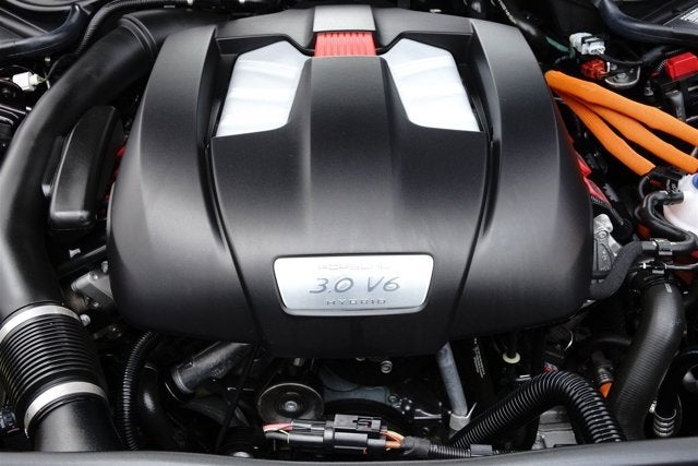 2013 Porsche Panamera S Hybrid