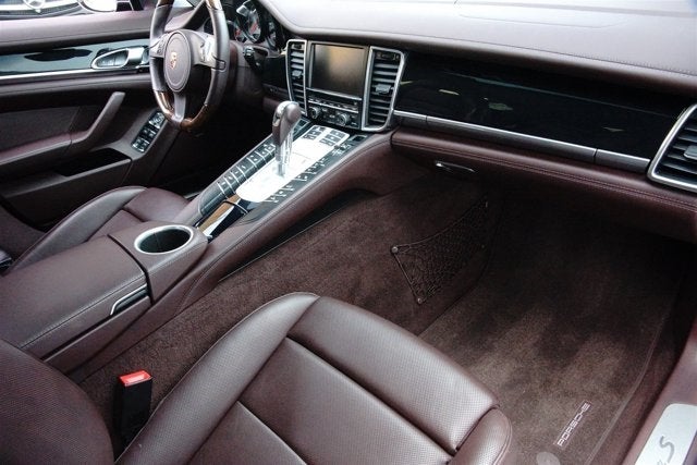 2013 Porsche Panamera S Hybrid