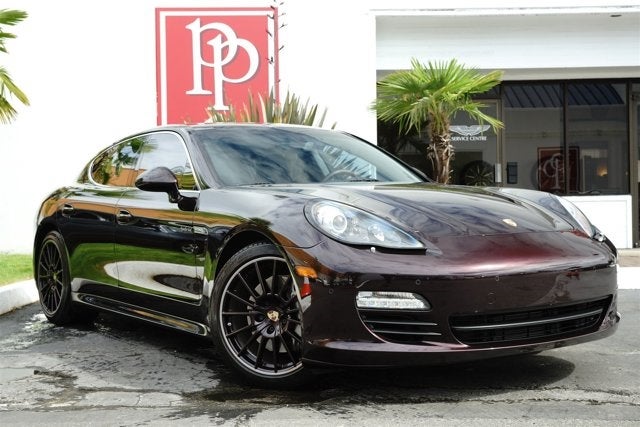 2013 Porsche Panamera S Hybrid