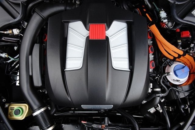 2013 Porsche Panamera S Hybrid