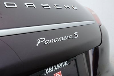 2013 Porsche Panamera S Hybrid
