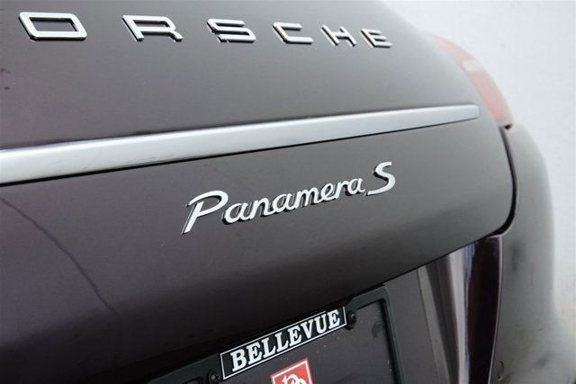 2013 Porsche Panamera S Hybrid