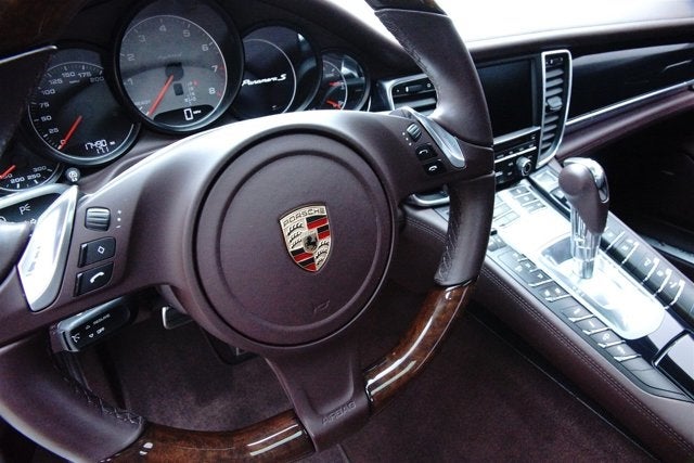 2013 Porsche Panamera S Hybrid