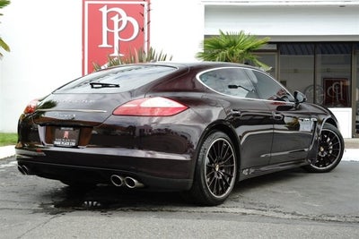 2013 Porsche Panamera S Hybrid