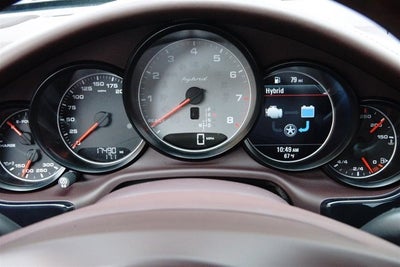 2013 Porsche Panamera S Hybrid