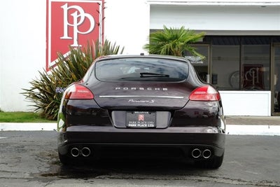 2013 Porsche Panamera S Hybrid