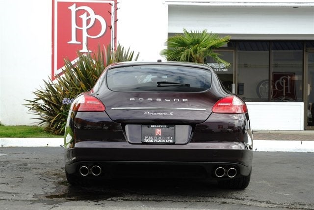 2013 Porsche Panamera S Hybrid