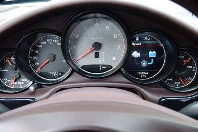 2013 Porsche Panamera S Hybrid