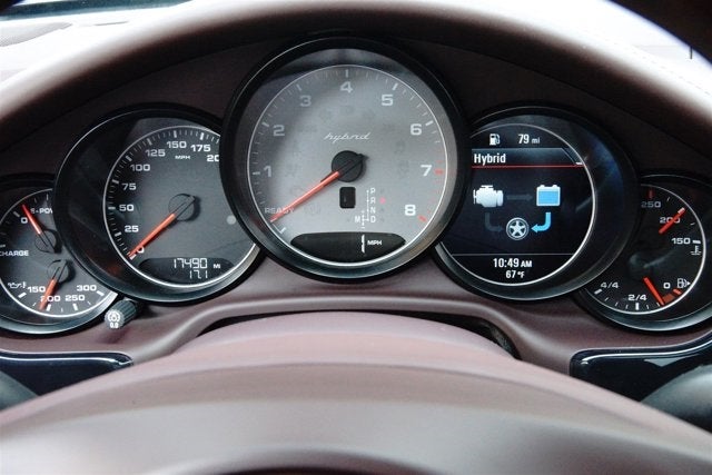 2013 Porsche Panamera S Hybrid