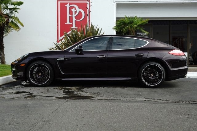 2013 Porsche Panamera S Hybrid
