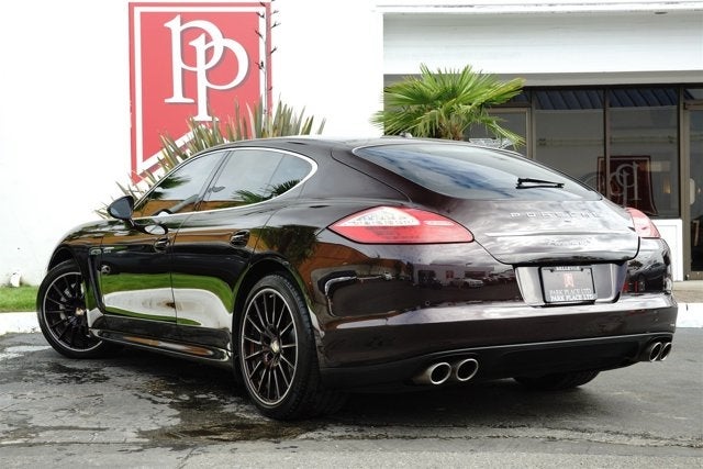2013 Porsche Panamera S Hybrid