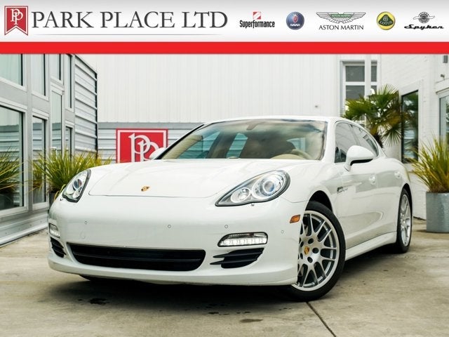 2013 Porsche Panamera S Hybrid