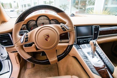 2013 Porsche Panamera S Hybrid