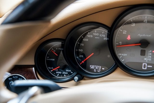 2013 Porsche Panamera S Hybrid