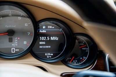 2013 Porsche Panamera S Hybrid