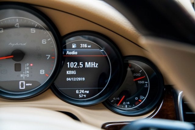 2013 Porsche Panamera S Hybrid