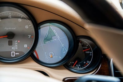 2013 Porsche Panamera S Hybrid