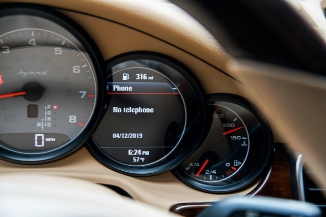 2013 Porsche Panamera S Hybrid