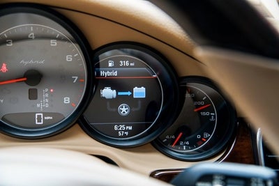 2013 Porsche Panamera S Hybrid