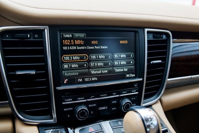 2013 Porsche Panamera S Hybrid