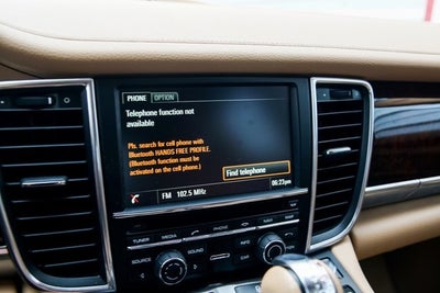 2013 Porsche Panamera S Hybrid