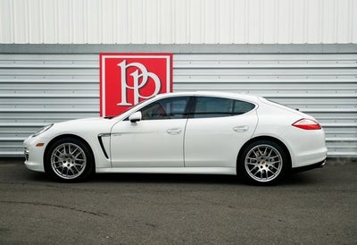 2013 Porsche Panamera S Hybrid