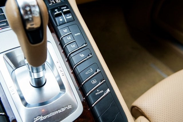 2013 Porsche Panamera S Hybrid