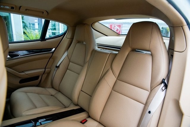 2013 Porsche Panamera S Hybrid