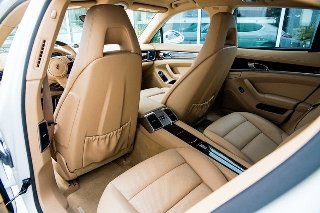 2013 Porsche Panamera S Hybrid