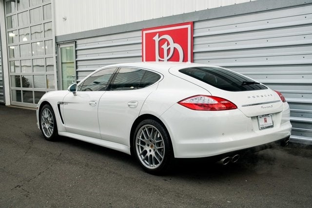 2013 Porsche Panamera S Hybrid