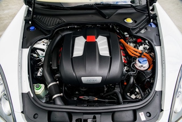 2013 Porsche Panamera S Hybrid