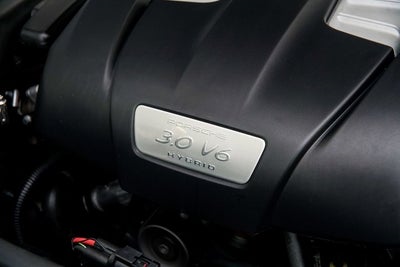 2013 Porsche Panamera S Hybrid