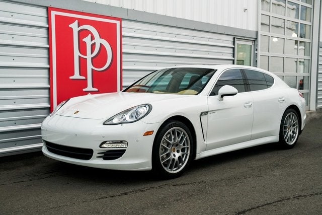 2013 Porsche Panamera S Hybrid