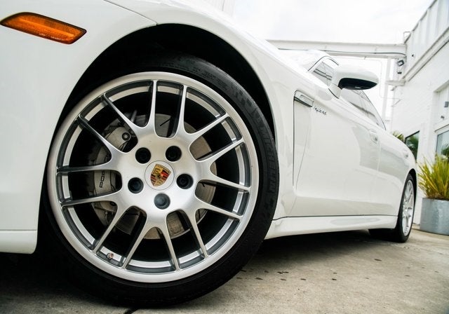 2013 Porsche Panamera S Hybrid