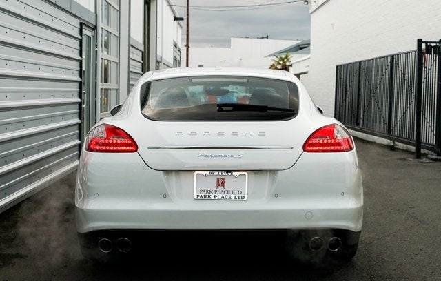 2013 Porsche Panamera S Hybrid