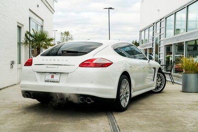 2013 Porsche Panamera S Hybrid