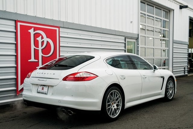 2013 Porsche Panamera S Hybrid