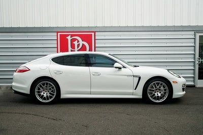 2013 Porsche Panamera S Hybrid
