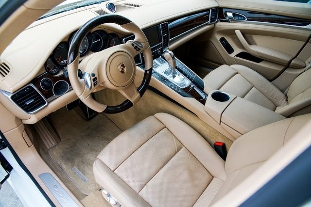 2013 Porsche Panamera S Hybrid