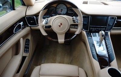 2012 Porsche Panamera S Hybrid S Hybrid