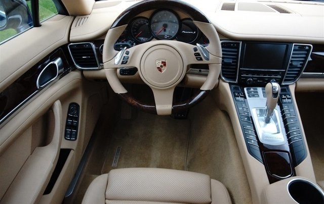 2012 Porsche Panamera S Hybrid S Hybrid