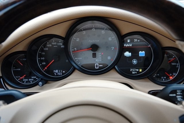 2012 Porsche Panamera S Hybrid S Hybrid