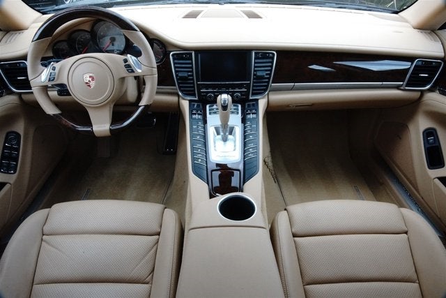 2012 Porsche Panamera S Hybrid S Hybrid