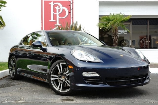 2012 Porsche Panamera S Hybrid S Hybrid