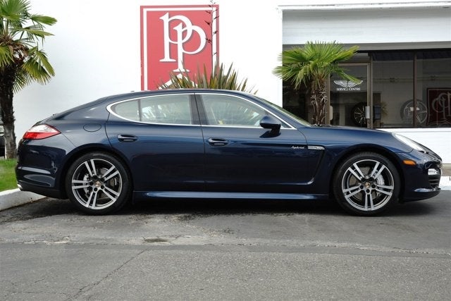 2012 Porsche Panamera S Hybrid S Hybrid
