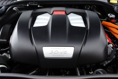 2012 Porsche Panamera S Hybrid S Hybrid